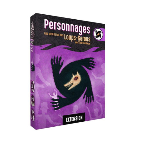 Les Loups-Garous : Personnages (ext.)