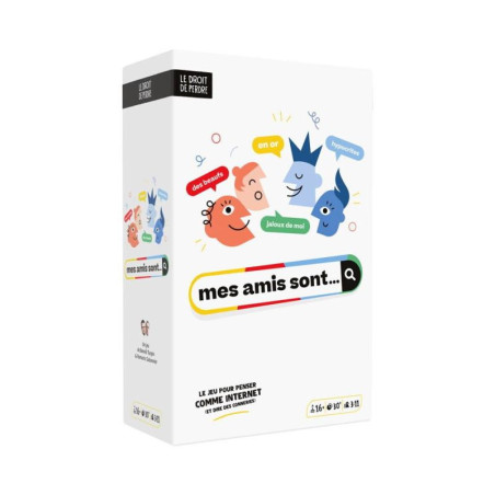 Mes Amis Sont ...