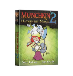 Munchkin 2 : Hachement Mieux