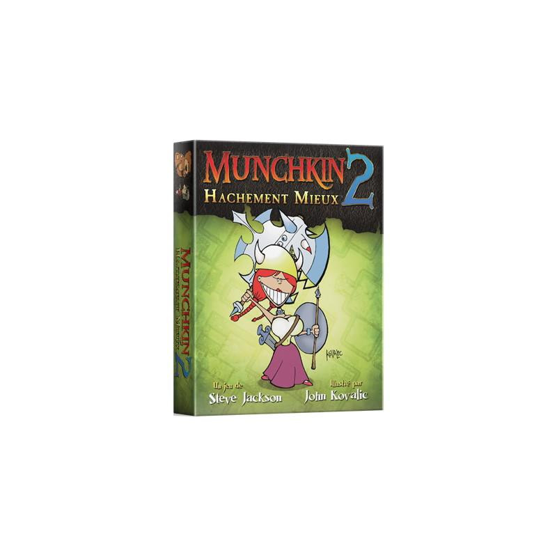 Munchkin 2 : Hachement Mieux