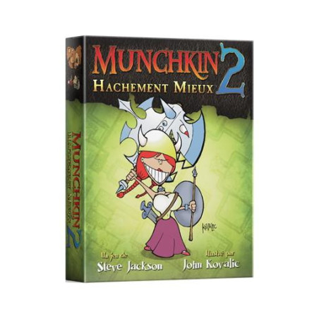 Munchkin 2 : Hachement Mieux