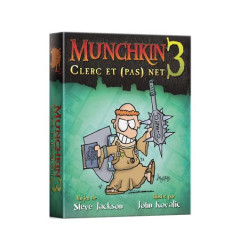 Munchkin 3 : Clerc et (pas) et pas Net (ext.)