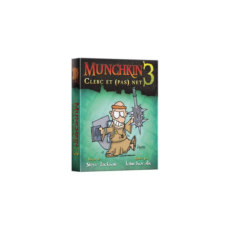 Munchkin 3 : Clerc et (pas) et pas Net (ext.) Munchkin 3 : Clerc et (pas) et pas Net (ext.)