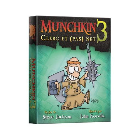 Munchkin 3 : Clerc et (pas) et pas Net (ext.)