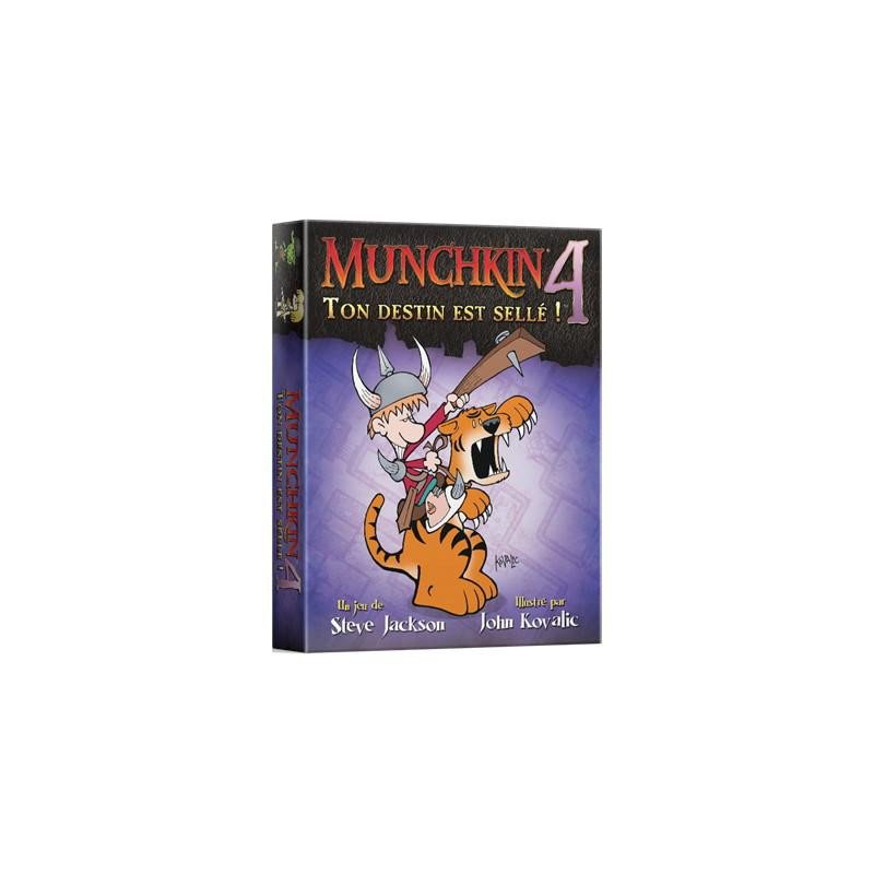 Munchkin 4 : Ton Destin est Sellé ! (ext.) Munchkin 4 : Ton Destin est Sellé ! (ext.)