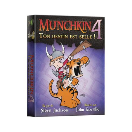 Munchkin 4 : Ton Destin est Sellé ! (ext.)