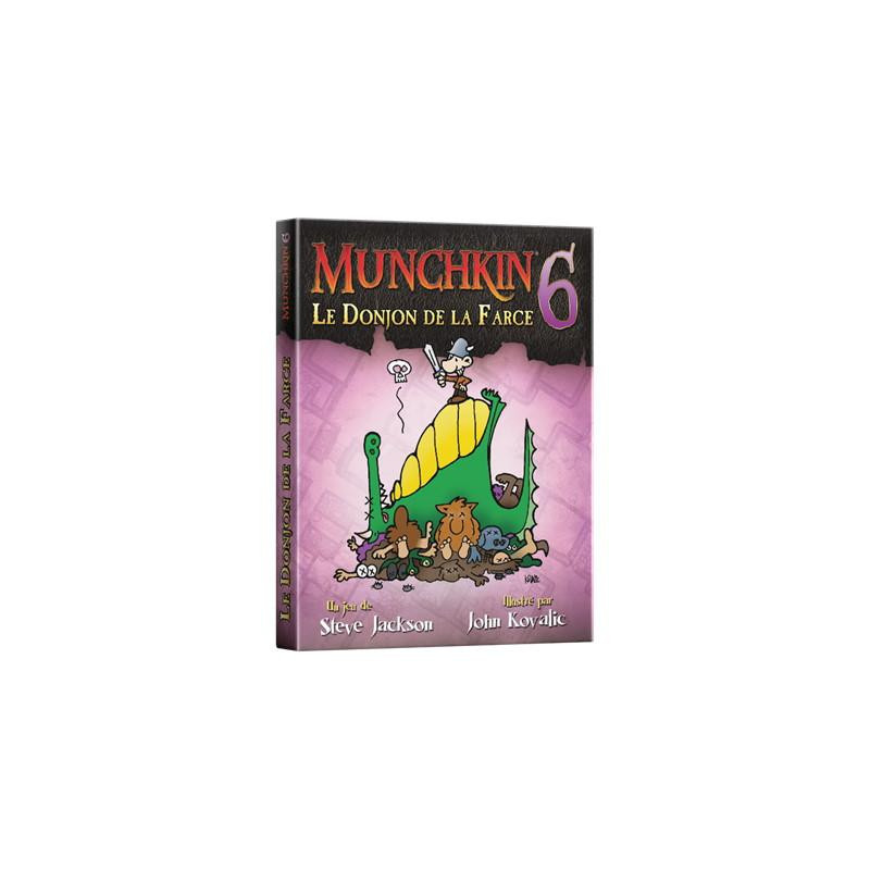 Munchkin 6 : Le Donjon de la Farce (ext.)