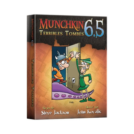 Munchkin 6.5 : Terribles Tombes (ext.)