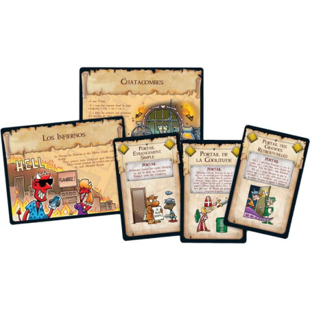 Munchkin 6.5 : Terribles Tombes (ext.)