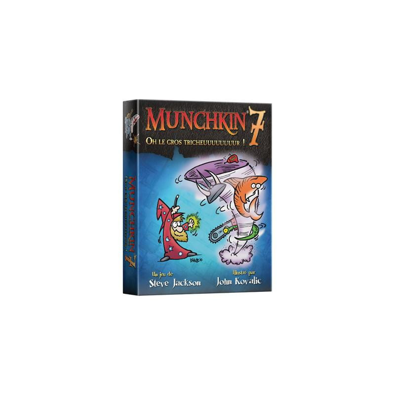 Munchkin 7 : Oh le Gros Tricheuuuuuuuur !