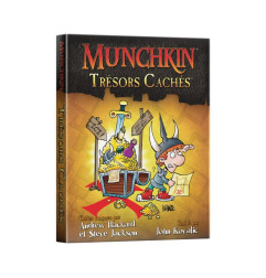 Munchkin : Trésors Cachés