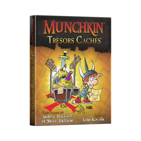 Munchkin : Trésors Cachés