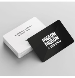 Pigeon Pigeon x Juduku - Version Extrême