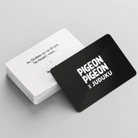 Pigeon Pigeon x Juduku - Version Extrême