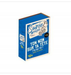 Soirée Arrosée - Ton Nom sur ta Tête