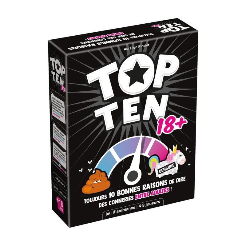 Top Ten 18+ Top Ten 18+