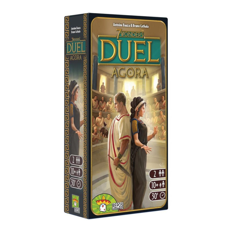 7 Wonders Duel : Agora (ext.)
