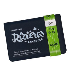 Rizières du Cambodge (Micro Game)