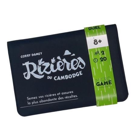 Rizières du Cambodge (Micro Game)