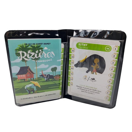 Rizières du Cambodge (Micro Game)