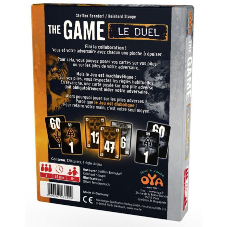The Game - Le Duel