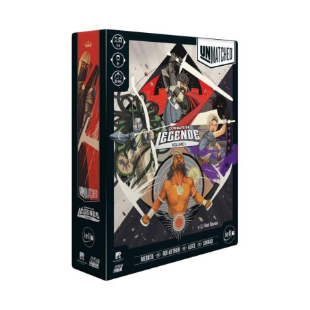 Unmatched : Combats de Légende