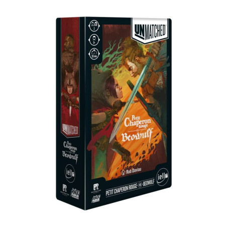 Unmatched : Petit Chaperon Rouge vs. Beowulf
