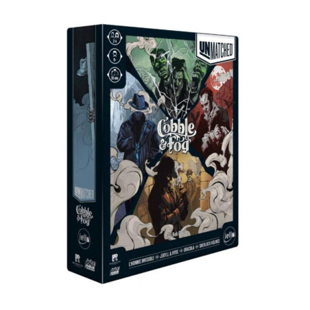 Unmatched : Cobble & Fog