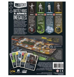 Unmatched : Cobble & Fog