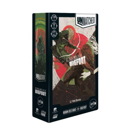 Unmatched : Robin des Bois vs. Bigfoot