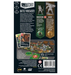 Unmatched : Robin des Bois vs. Bigfoot