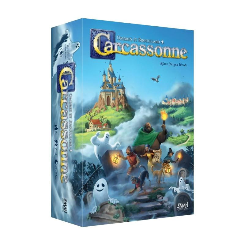 Carcassonne : Ombres et Brouillard