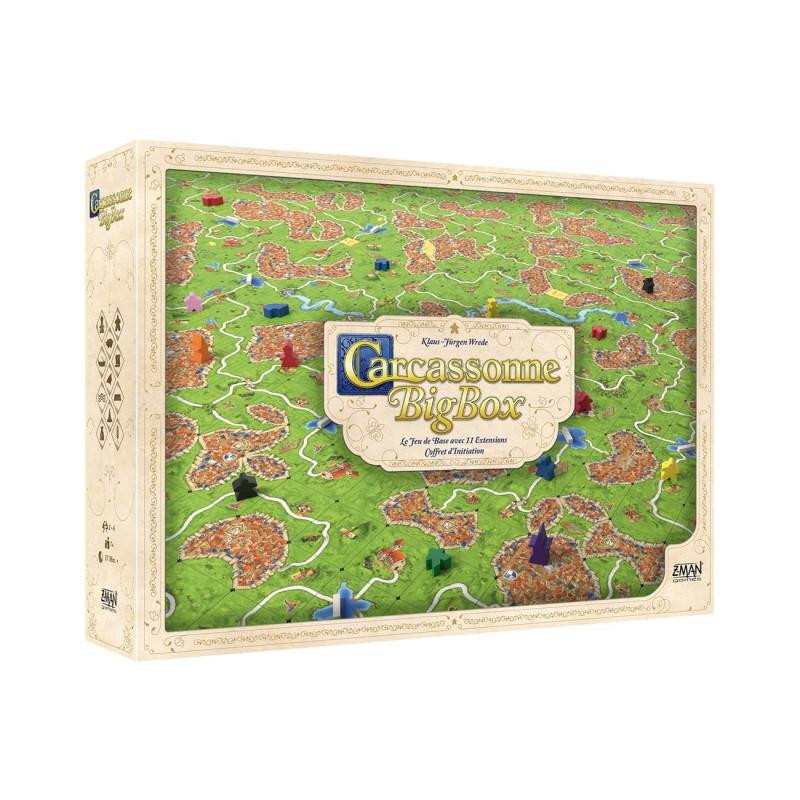 Carcassonne Big Box