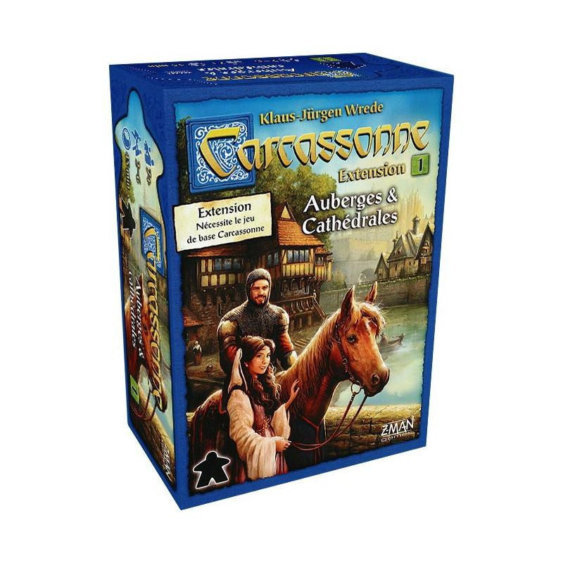 Carcassonne : Auberges et Cathédrales (ext. 1)