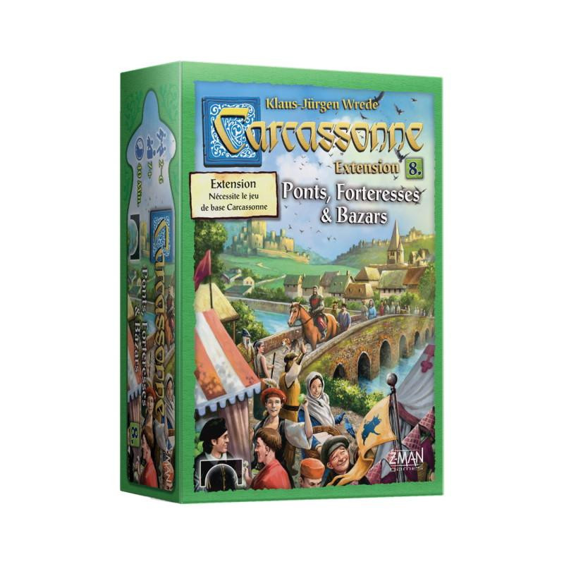 Carcassonne : Ponts, Forteresses et Bazars (ext. 8)