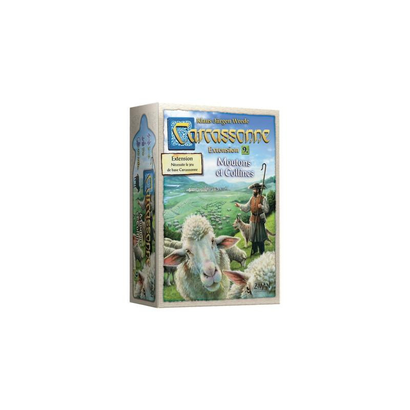 Carcassonne : Moutons et Colines (ext. 9)