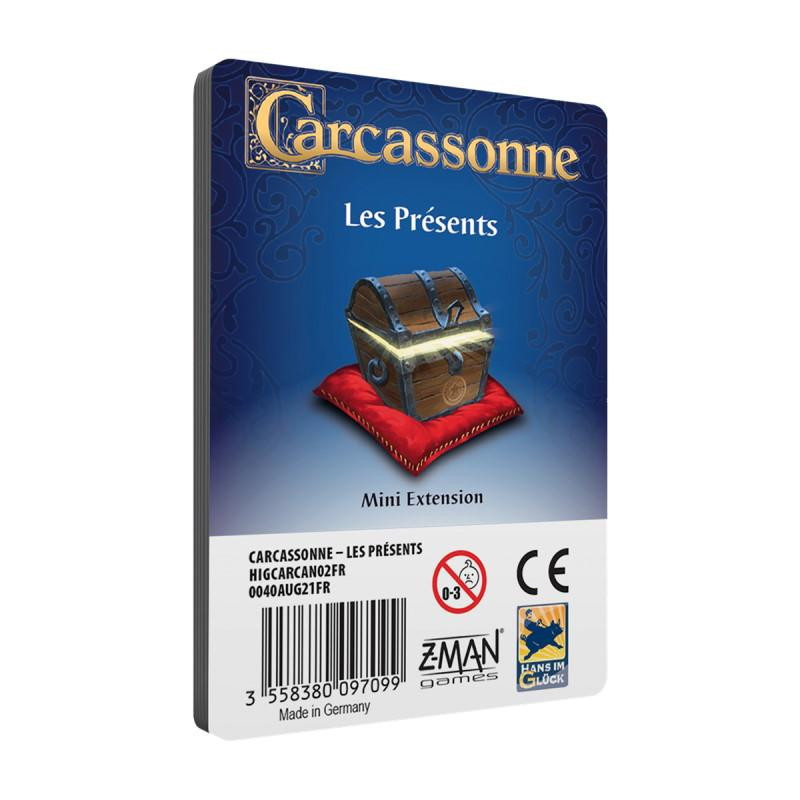 Carcassonne : Les Présents (ext.)