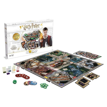Cluedo Harry Potter Deluxe Edition