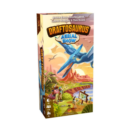 Draftosaurus Aerial (Ext.)