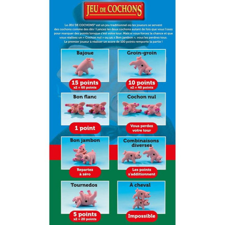 Jeu de Cochons