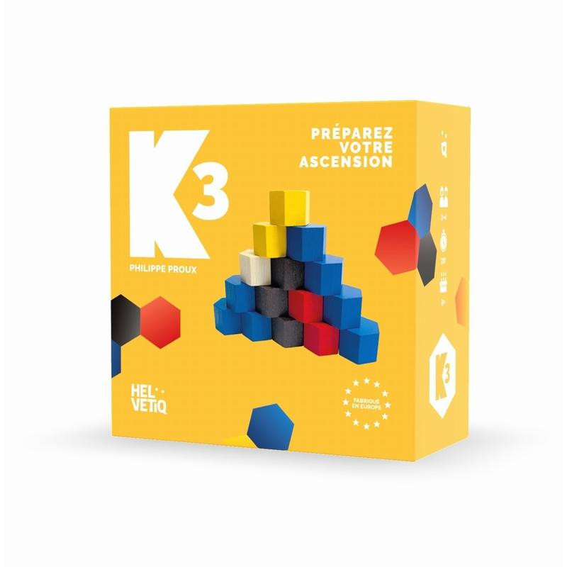 K3, Préparez votre ascension