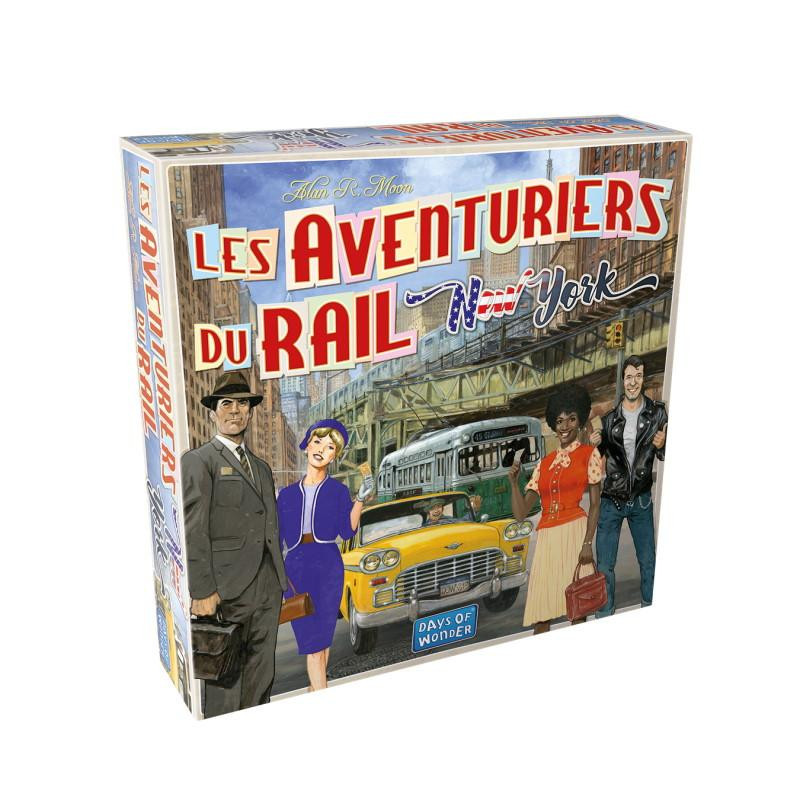 Les Aventuriers du Rail : New York