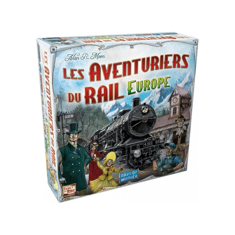 Les Aventuriers du Rail Europe