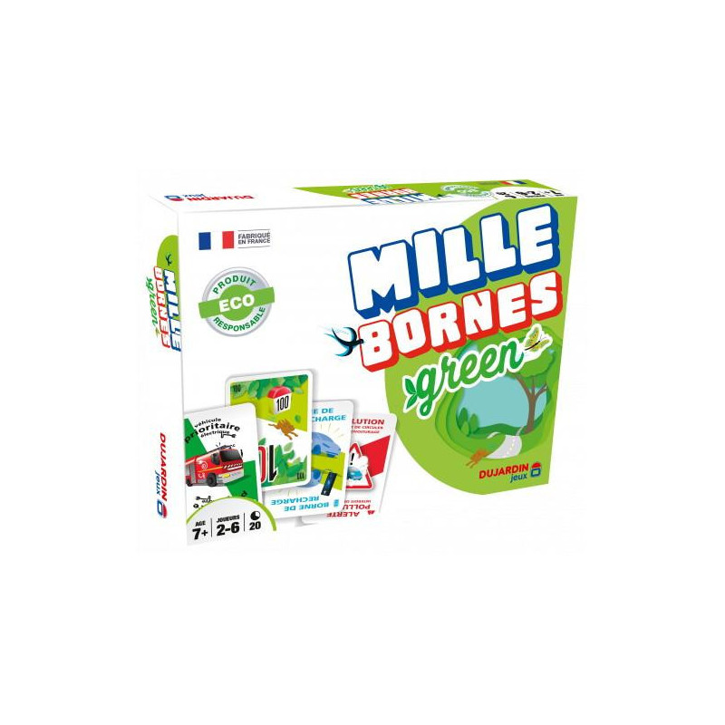 Mille Bornes Green