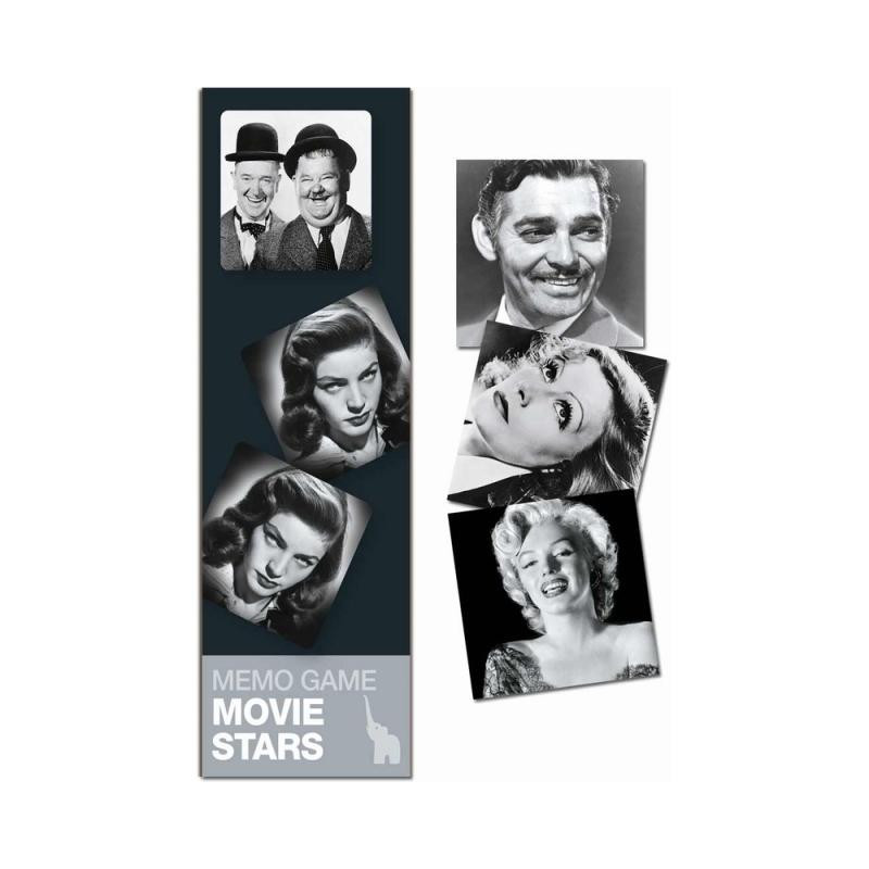 Movie Stars Memory
