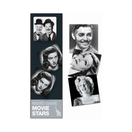Movie Stars Memory