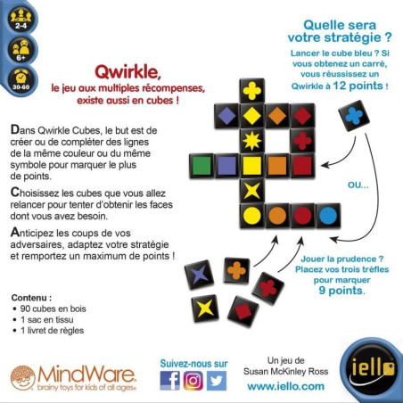 Qwirkle Cubes