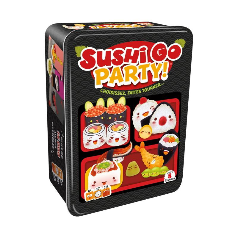 Sushi Go Party !