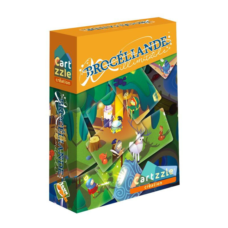 Cartzzle - Brocéliande illimitable