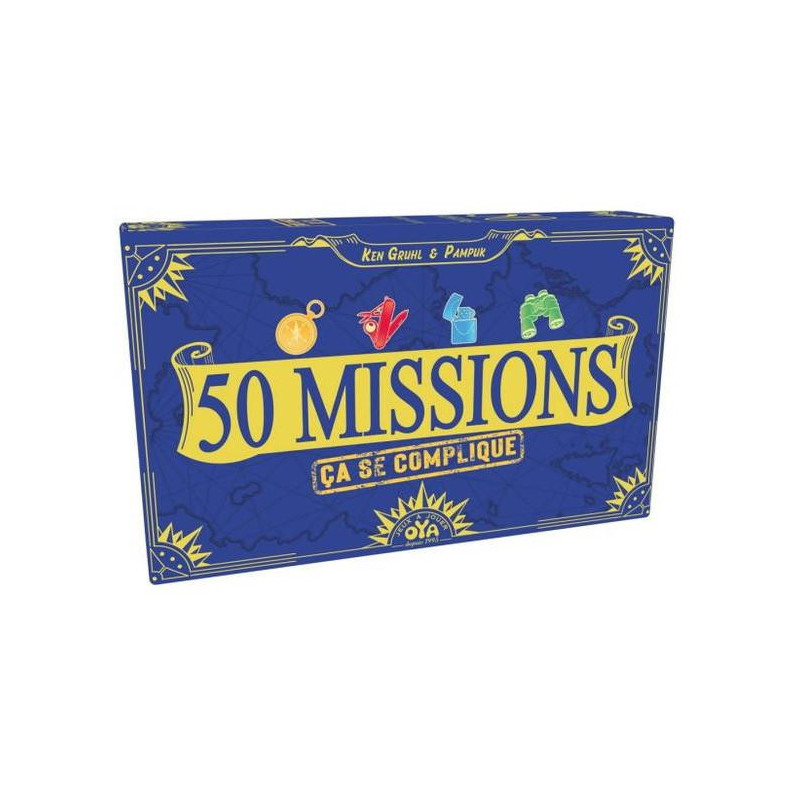 50 missions ça se complique